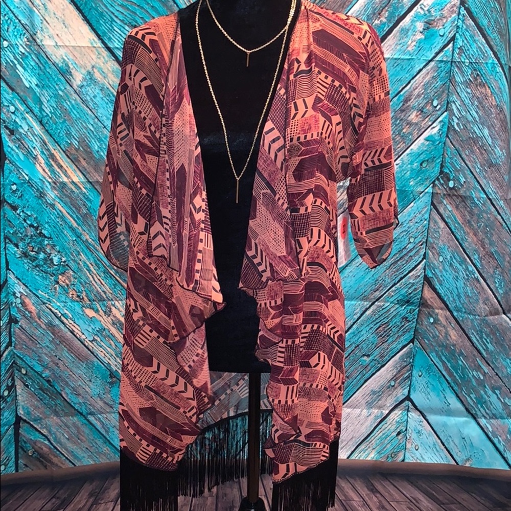 S Monroe Kimono NWT
